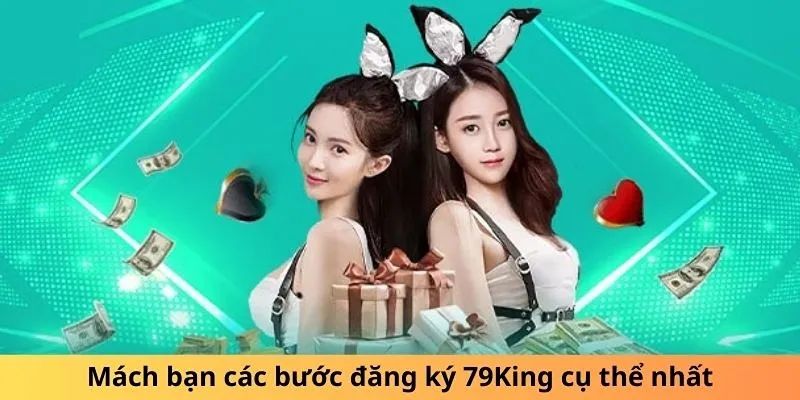 Đăng ký 79KING đơn giản nhất