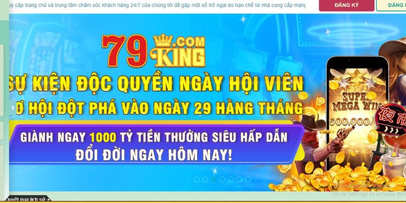 Lợi ích khi tham gia cá cược 79KING