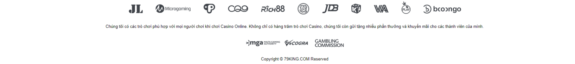 Các đối tác quan trọng